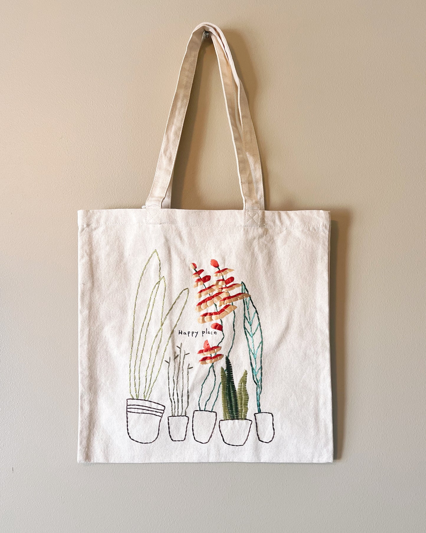 Happy Place Tote