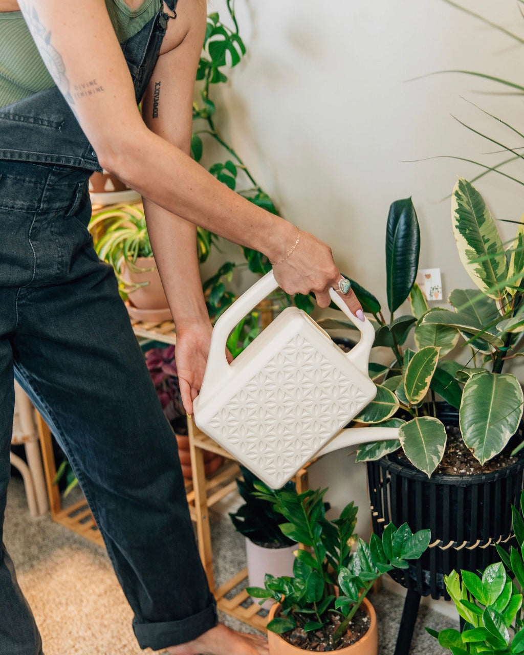 Retro Watering Can