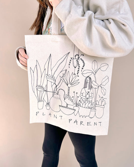 Plant Parent Tote